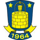 Brøndby W club crest