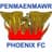 Penmaenmawr Phoenix club crest