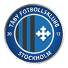 Täby club crest