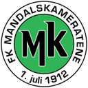 Mandalskameratene club crest