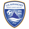 Avranches club crest