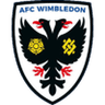 AFC Wimbledon club crest