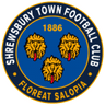 Shrewsbury club crest