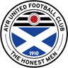 Ayr Utd club crest
