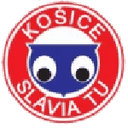 Slávia TU Košice club crest