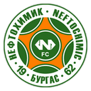 Neftochimic Burgas club crest