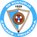 Kustosija club crest