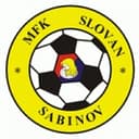 Slovan Sabinov club crest