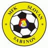 Slovan Sabinov club crest