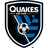 San Jose Earthquakes club crest