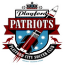 Playford City Patriots club crest