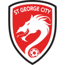 St George City FA club crest