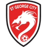 St George City FA club crest