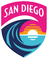 San Diego Wave W club crest