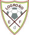 Edf Logrono W club crest