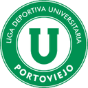 LDU Portoviejo club crest
