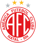 América RN U20 club crest