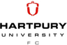 Hartpury University club crest