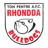 Ton Pentre club crest
