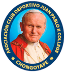 Juan Pablo II College club crest