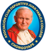 Juan Pablo II College club crest