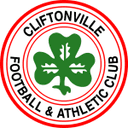 Cliftonville FC club crest