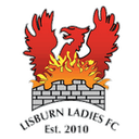 Lisburn Ladies W club crest