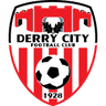 Derry City W club crest