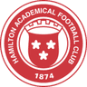 Hamilton Academical club crest