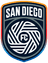 San Diego club crest