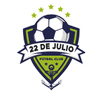 22 de Julio club crest