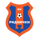 FK Radnički Valjevo club crest