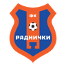 FK Radnički Valjevo club crest