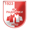 Radnicki 1923 club crest