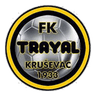 FK Trayal club crest