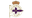 Coruña club crest