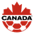 Canada U19 club crest