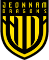 Jeonnam Dragons club crest