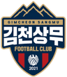 Gimcheon Sangmu FC club crest