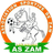 AS ZAM club crest