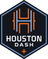 Houston Dash W club crest