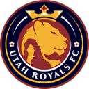 Utah Royals W club crest