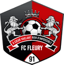 Fleury 91 club crest