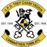 Carmarthen Town club crest