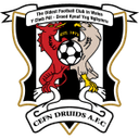 Cefn Druids AFC club crest