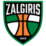 Kauno Žalgiris club crest