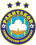 Pakhtakor club crest