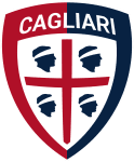 Cagliari club crest