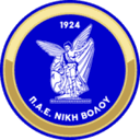 Niki Volos club crest