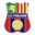 Poblense club crest